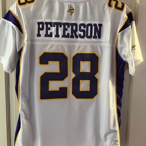 Adrian Peterson, Minnesota Vikings jersey